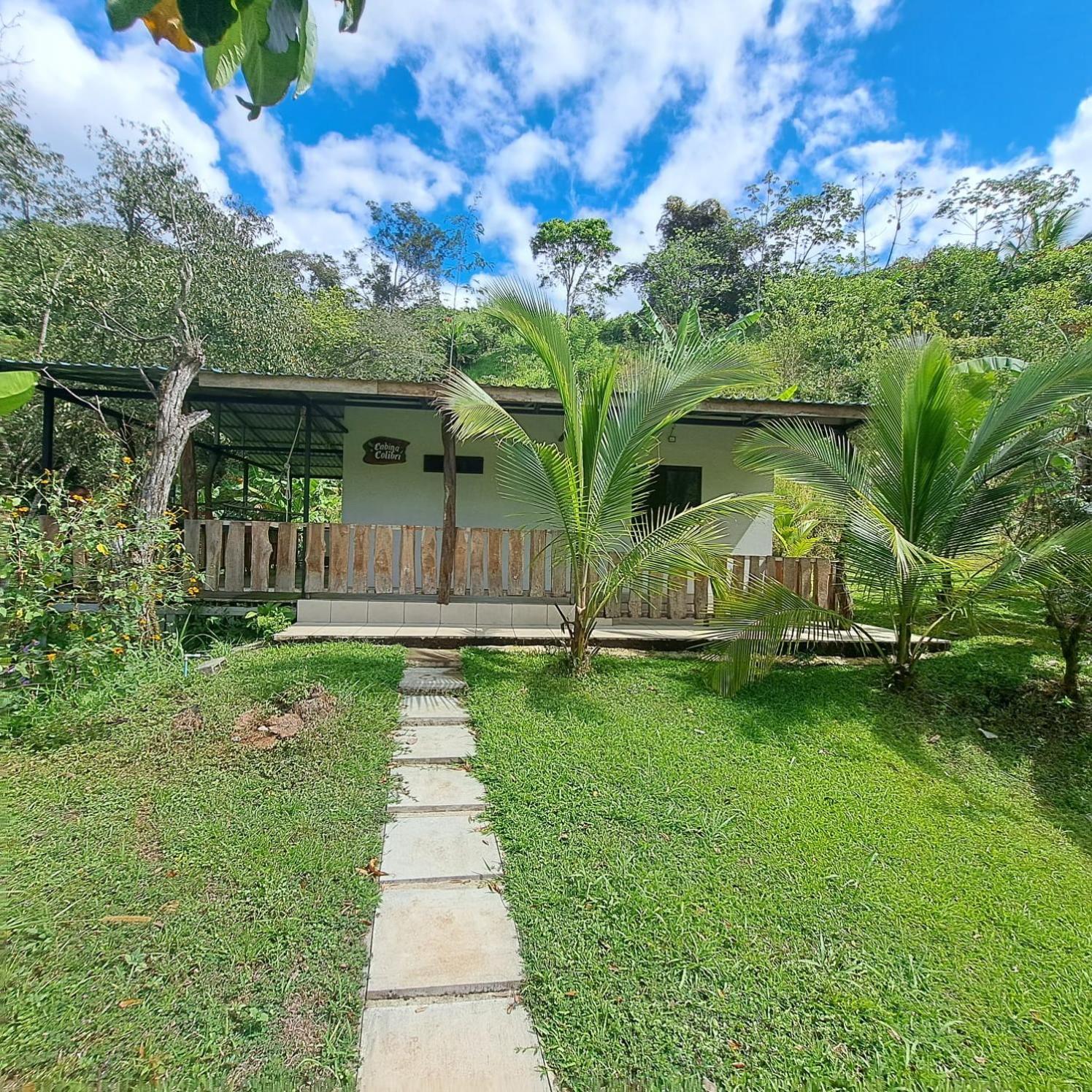 Villa Casa El Colibri à Naranjo  Extérieur photo